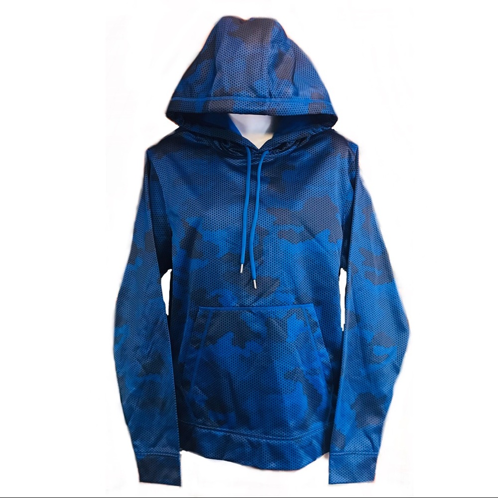 NWOT Sport-Tek SATIN Mens Pullover Jacket - XS